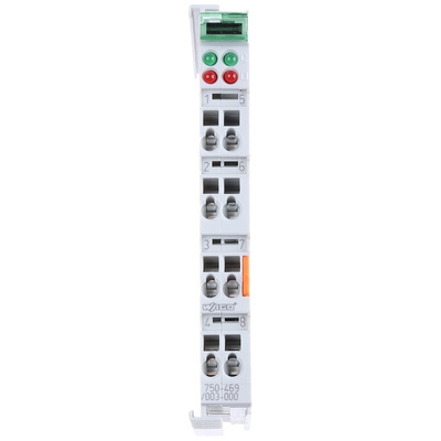 Wago TM5 Series PLC I/O Module for Use with 750 Series, Analogue