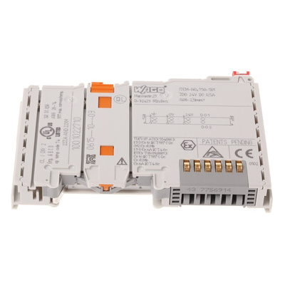 Wago TM5 Series PLC I/O Module for Use with 750 Series, Digital
