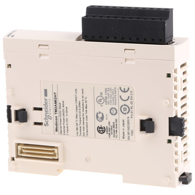 Schneider Electric TM5 Series PLC I/O Module for Use with Modicon M238, Twido Series, Analogue