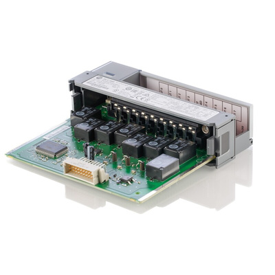 Allen Bradley 1746 Series PLC I/O Module for Use with SLC 500 Series, Digital, Relay, 5 → 125 V dc, 5 →