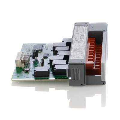 Allen Bradley 1746 Series PLC I/O Module for Use with SLC 500 Series, Digital, Relay, 5 → 125 V dc, 5 →