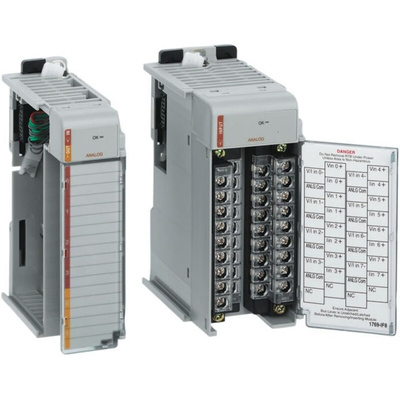 Allen Bradley PLC I/O Module for Use with MicroLogix 1500 Series, Voltage