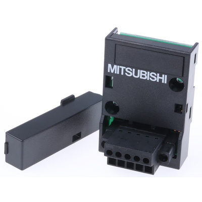 Mitsubishi PLC I/O Module for Use with MELSEC FX3G Series, Analogue