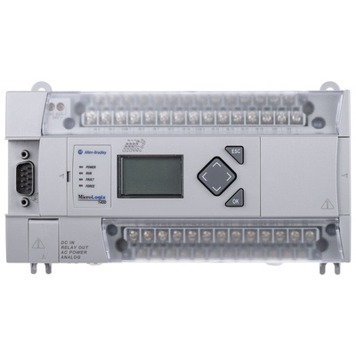 Allen Bradley 1766 Series PLC I/O Module for Use with MicroLogix 1400 Series, Digital, Relay, 120 V ac, 240 V ac