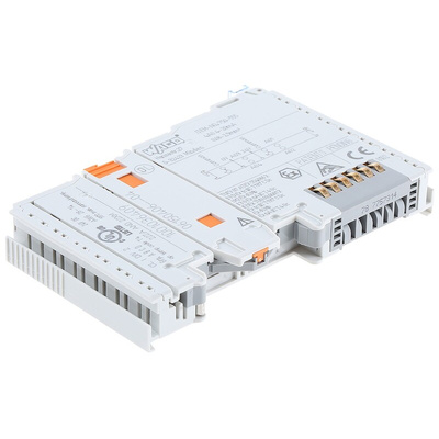 Wago Micro 800 Series PLC I/O Module for Use with 750 Series, Analogue