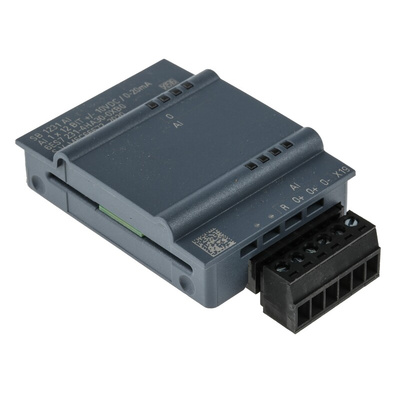 Siemens PLC I/O Module for Use with SIMATIC S7-1200 Series, Analogue, Differential, 24 V dc