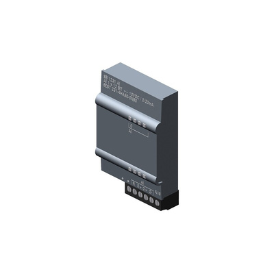 Siemens PLC I/O Module for Use with SIMATIC S7-1200 Series, Analogue, Differential, 24 V dc