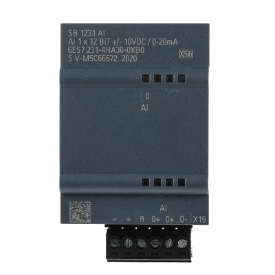 Siemens PLC I/O Module for Use with SIMATIC S7-1200 Series, Analogue, Differential, 24 V dc