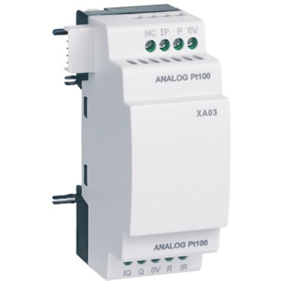 Crouzet CB, CD, XB, XD, XE, XR Series PLC Expansion Module for Use with Type CB, Type CD, Type XB, Type XD, Type XE,