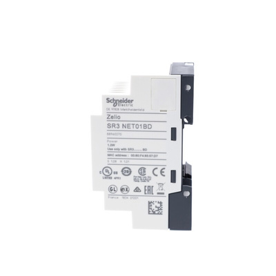 Schneider Electric SR3N Series Ethernet Module for Use with SR3 Series