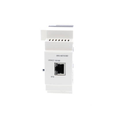 Schneider Electric SR3N Series Ethernet Module for Use with SR3 Series