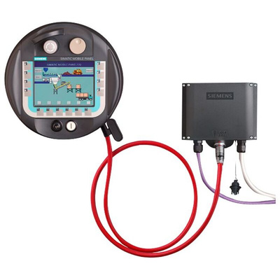 Siemens Connecting Cable for Use with 277 Series Mobile Panel, 24 V