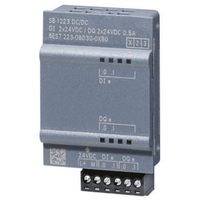 Siemens PLC I/O Module for Use with S7-1200 Series, Digital, Digital