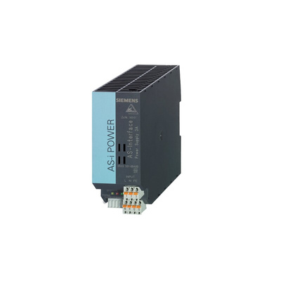 Siemens 3RX950 Series PLC Power Supply for Use with AS-I Power Supply Unit