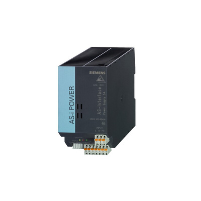 Siemens 3RX950 Series PLC Power Supply for Use with AS-I Power Supply Unit