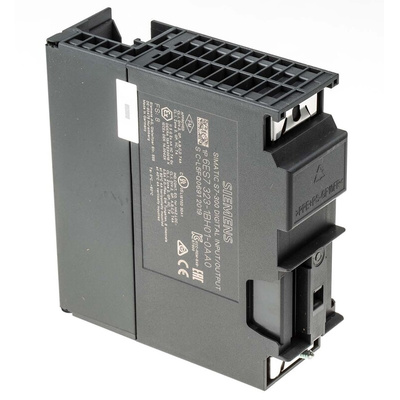 Siemens SM 1222 Series Digital I/O Module for Use with S7-300 Series, Digital, Digital, 24 V