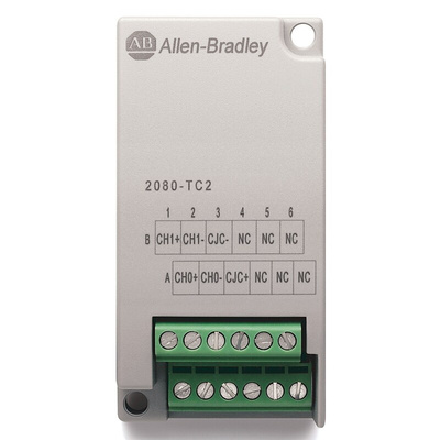 Allen Bradley PLC I/O Module for Use with Micro 830 Series, Analogue, Analogue
