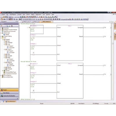 Mitsubishi PLC Programming Software for Use with FX PLC Series