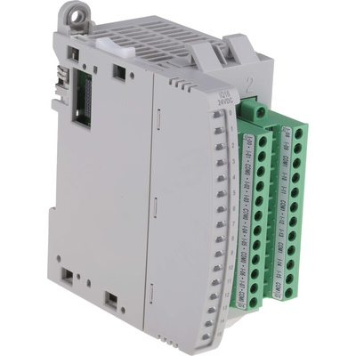 Allen Bradley Micro 800 Series PLC I/O Module for Use with Micro850 Series, Voltage, 12 → 24 V dc