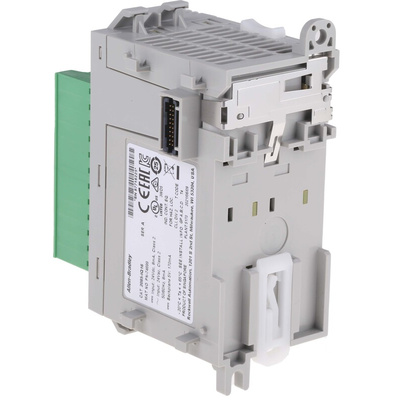 Allen Bradley Micro 800 Series PLC I/O Module for Use with Micro850 Series, Voltage, 12 → 24 V dc