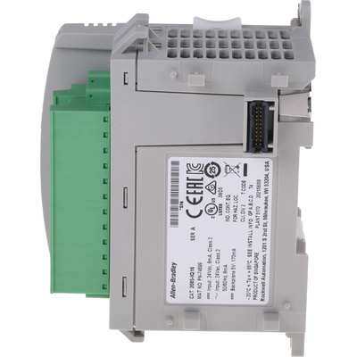 Allen Bradley Micro 800 Series PLC I/O Module for Use with Micro850 Series, Voltage, 12 → 24 V dc