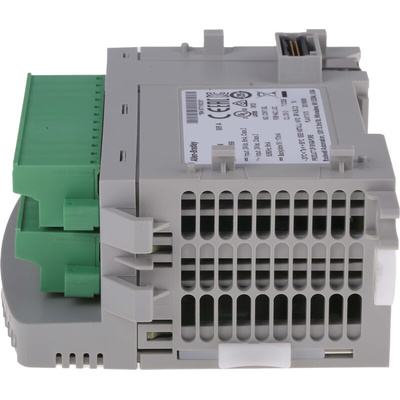Allen Bradley Micro 800 Series PLC I/O Module for Use with Micro850 Series, Voltage, 12 → 24 V dc