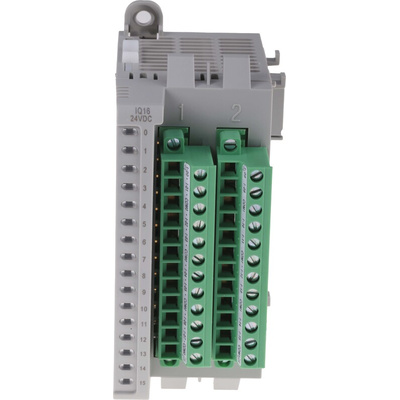 Allen Bradley Micro 800 Series PLC I/O Module for Use with Micro850 Series, Voltage, 12 → 24 V dc