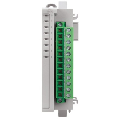 Allen Bradley ILC 150 VLC Series PLC I/O Module for Use with Micro850 Series, Voltage