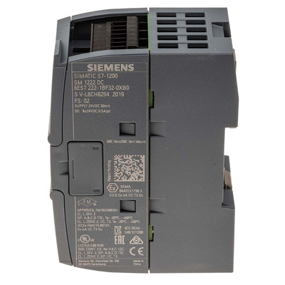 Siemens PLC I/O Module for Use with SIMATIC S7-1200 Series, Digital, Digital