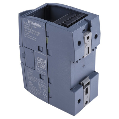 Siemens TM3 Series PLC I/O Module for Use with SIMATIC S7-1200 Series, Digital, Digital, 24 V
