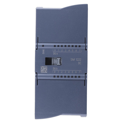 Siemens TM3 Series PLC I/O Module for Use with SIMATIC S7-1200 Series, Digital, Digital, 24 V