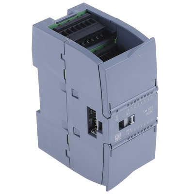 Siemens SM 1223 Series PLC I/O Module for Use with SIMATIC S7-1200 Series, Digital, Digital