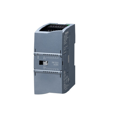 Siemens SM 1223 Series PLC I/O Module for Use with SIMATIC S7-1200 Series, Digital, Digital