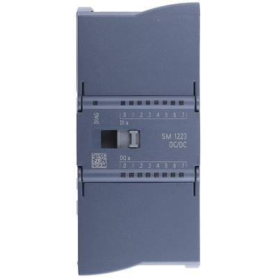 Siemens SM 1223 Series PLC I/O Module for Use with SIMATIC S7-1200 Series, Digital, Digital
