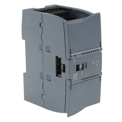 Siemens SM 1232 Series PLC I/O Module for Use with SIMATIC S7-1200 Series, Analogue, Analogue, 24 V