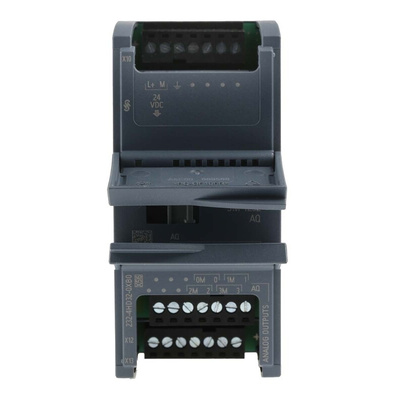 Siemens SM 1232 Series PLC I/O Module for Use with SIMATIC S7-1200 Series, Analogue, Analogue, 24 V