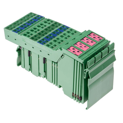 Phoenix Contact IB IL 24 DO 16-PAC Series Terminal Block, Digital, 24 V dc