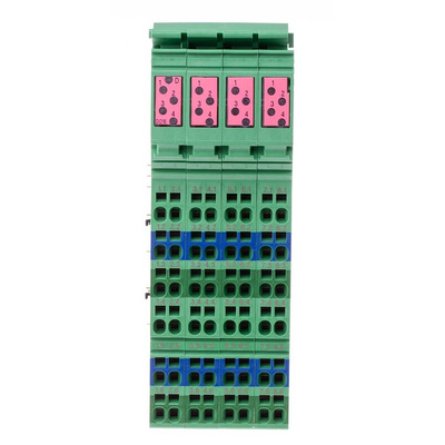 Phoenix Contact IB IL 24 DO 16-PAC Series Terminal Block, Digital, 24 V dc