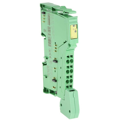 Phoenix Contact IB IL AO 2/U/BP-PAC Series Terminal Block, Analogue, 24 V dc