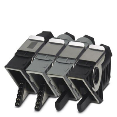 Phoenix Contact IBS RL PLUG-LK/POF Series BUS Connector for Use with Fiber Optic Bus with Polymer Fiber, QUICKON