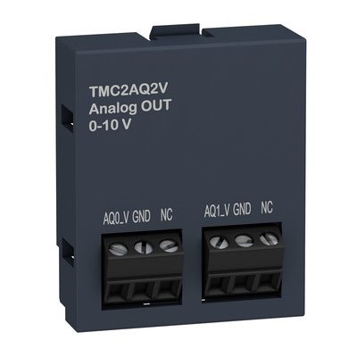 Schneider Electric TM3 Series PLC I/O Module for Use with Modicon M221, Analogue, Current