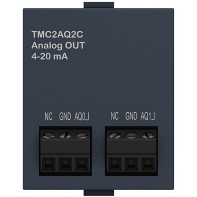 Schneider Electric TM3 Series PLC I/O Module for Use with Modicon M221, Analogue, Current