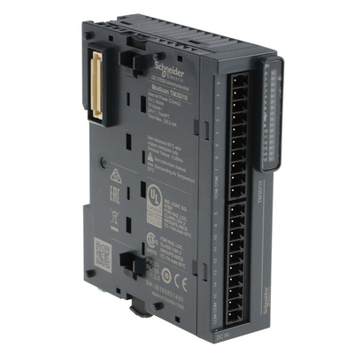Schneider Electric TM3 Series PLC I/O Module for Use with Modicon M221, Modicon M241, Modicon M251, DC, 24 V
