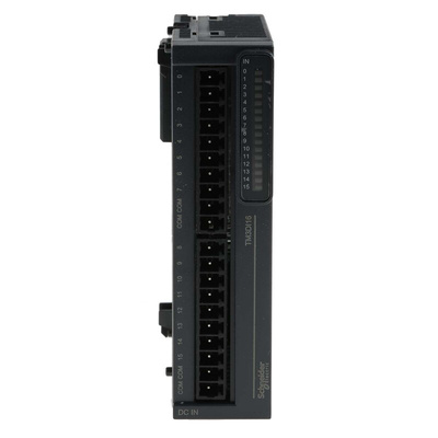 Schneider Electric TM3 Series PLC I/O Module for Use with Modicon M221, Modicon M241, Modicon M251, DC, 24 V