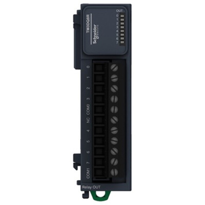 Schneider Electric TM3 Series PLC I/O Module for Use with Modicon M221, Modicon M241, Modicon M251, Relay
