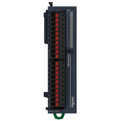 Schneider Electric TM3 Series PLC I/O Module for Use with Modicon M221, Modicon M241, Modicon M251, Relay