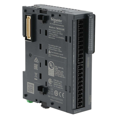 Schneider Electric TM3 Series PLC I/O Module for Use with Modicon M221, Modicon M241, Modicon M251, Relay