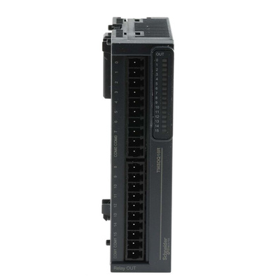 Schneider Electric TM3 Series PLC I/O Module for Use with Modicon M221, Modicon M241, Modicon M251, Relay