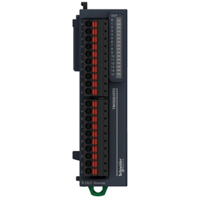 Schneider Electric TM3 Series PLC I/O Module for Use with Modicon M221, Modicon M241, Modicon M251, Source, Transistor