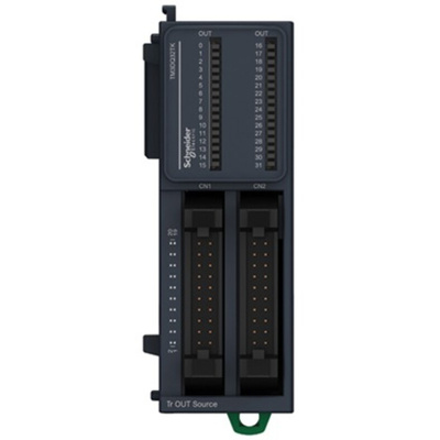 Schneider Electric TM3 Series PLC I/O Module for Use with Modicon M221, Modicon M241, Modicon M251, Source, Transistor